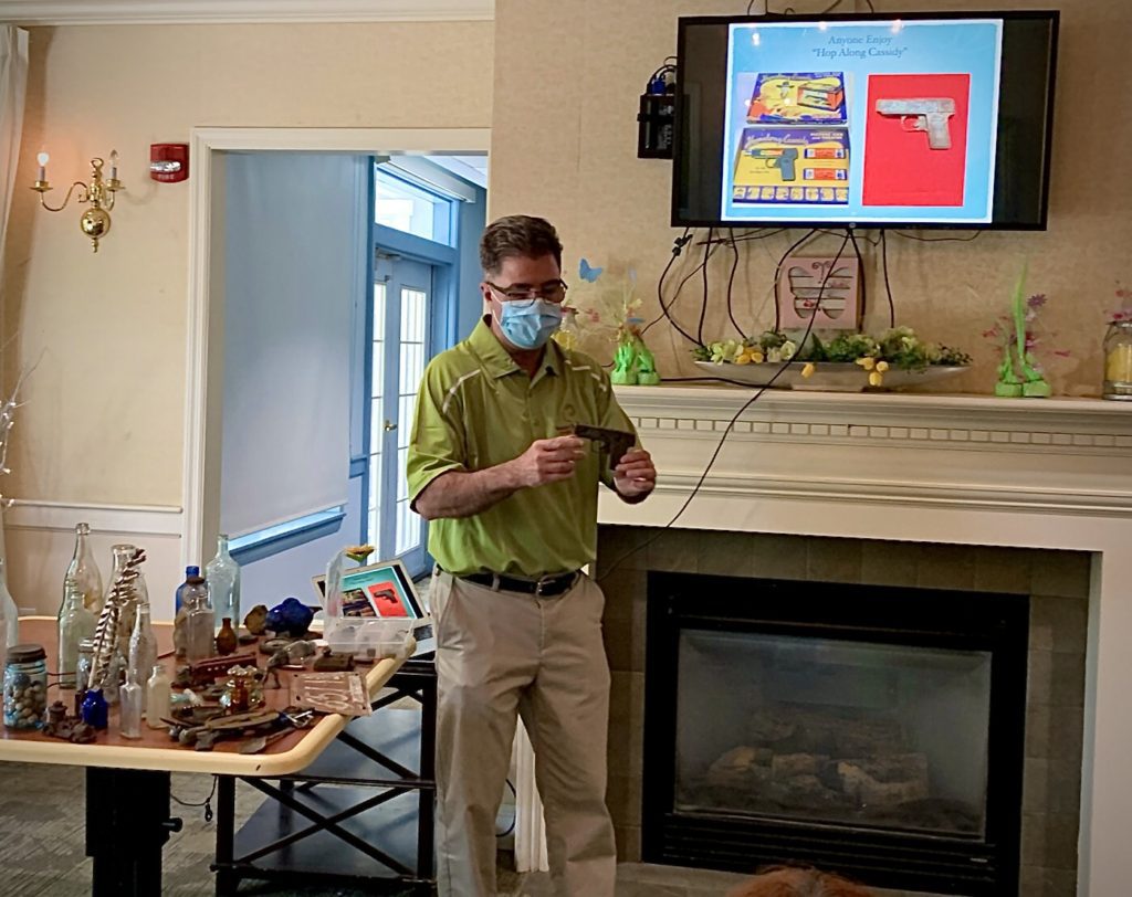 Senior Reminiscence Activity